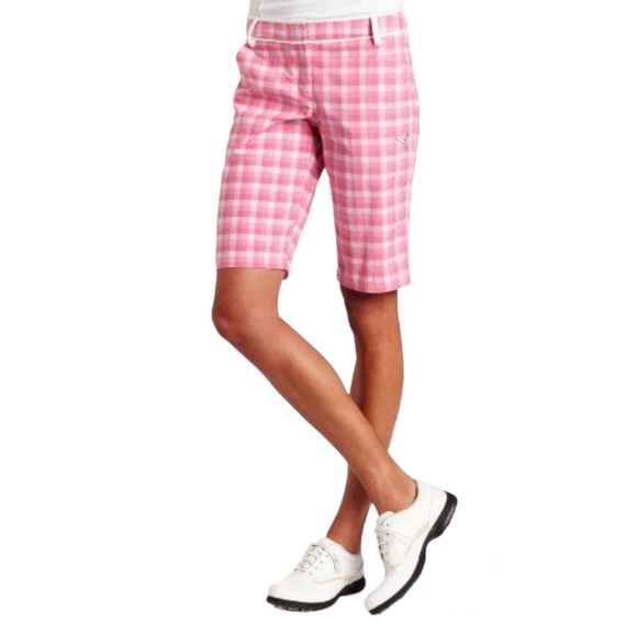 Puma Pattern Bermudas Golf Shorts - Picture 2 of 16